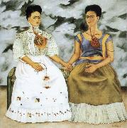 Frida Kahlo Two Kahlo china oil painting artist